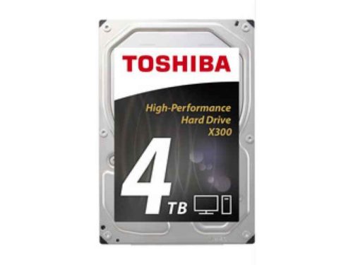 Harddisk Toshiba X300 Desktop 4TB HDWE140UZSVA