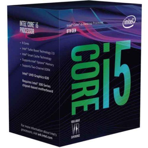 Intel Core i5-8400 Core i5 2.8 GHz - Skt 1151 Coffee Lake BX80684I58400
