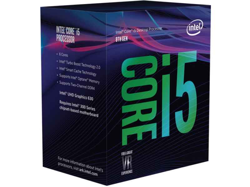 Intel Core i5-8400 Core i5 2.8 GHz - Skt 1151 Coffee Lake BX80684I58400