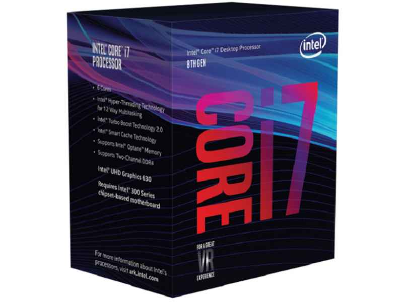 Intel Core i7-8700 Core i7 3.2 GHz - Skt 1151 Coffee Lake BX80684I78700