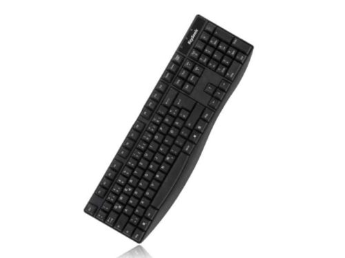 KeySonic KSK-8003 UX USB English Black 28055
