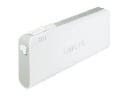 LogiLink Mobile Powerbank 10.000 mAh Splashprooof (PA0124) white