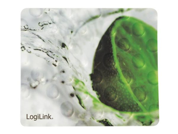 LogiLink Mousepad in 3D design, Lemon (ID0153)