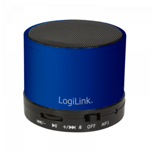 Logilink Bluetooth Speaker with MP3-Player, blue (SP0051B)