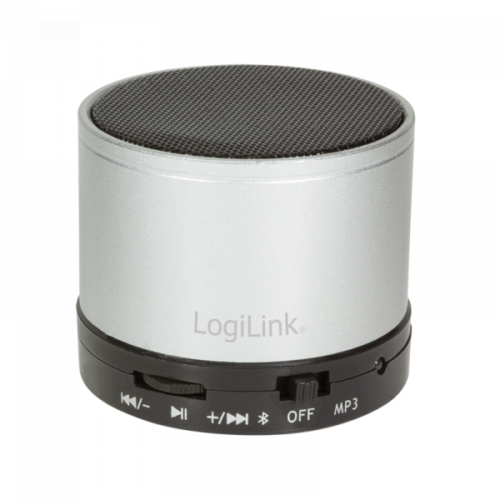 Logilink Bluetooth Speaker with MP3-Player, silver (SP0051S)