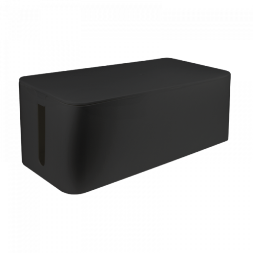 Logilink Cable Box, 407x157x133,5mm, black (KAB0062)