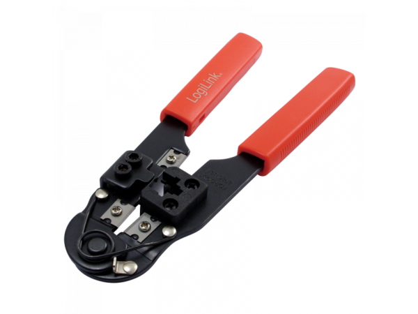 Logilink Crimping tool for RJ45 with cutter metal (WZ0004)
