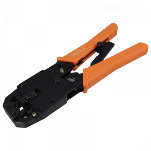 Logilink Crimping tool universal with cutter and isolater metal (WZ0003)