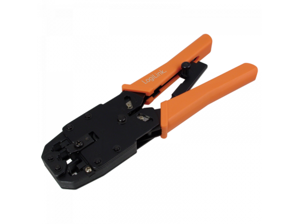 Logilink Crimping tool universal with cutter and isolater metal (WZ0003)
