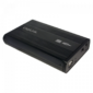 Logilink HDD Enclosure 3,5 Inch, S-ATA, USB 2.0, Alu, black (UA0082)