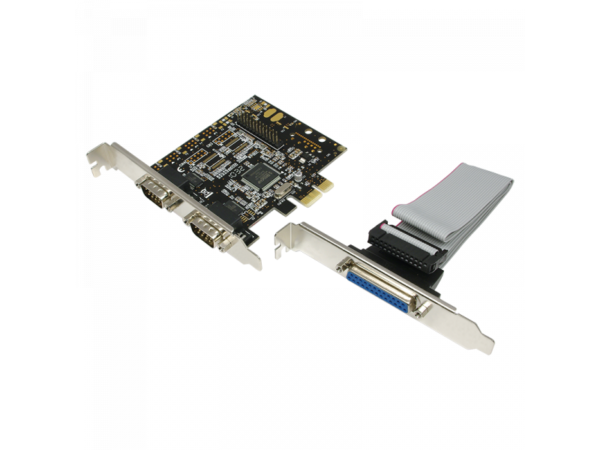 Logilink PCI Express Card, 2x Seriell & 1x Parallel (PC0033)