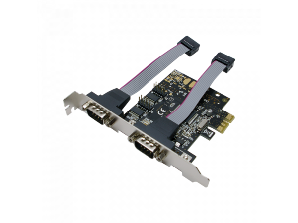 Logilink PCI Express Card, 2x Seriell (PC0031)