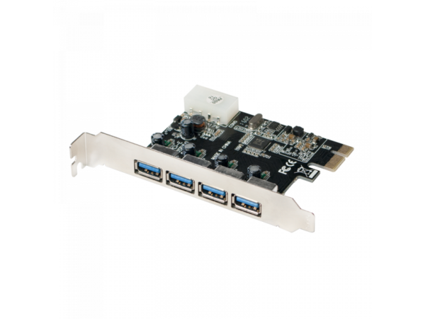Logilink PCI Express Card, 4x USB 3.0 (PC0057A)