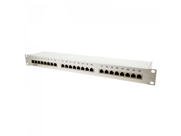 Logilink Patch Panel 19 CAT5e 24-Port shielded (NP0036)