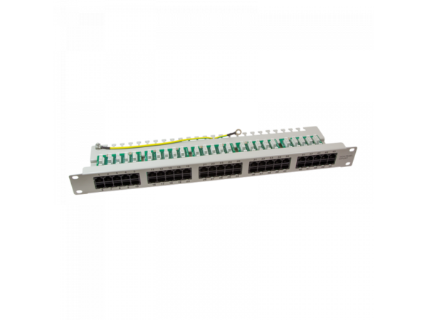Logilink Patch Panel 19-mounting Cat.3