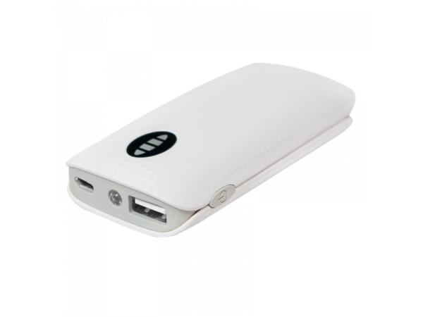 Logilink Powerbank, 4000 mAh, White