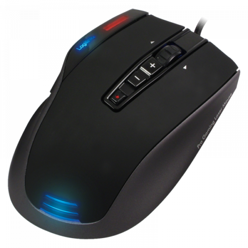 Logilink Q1 Revolution Laser Gaming Mouse, 6000 dpi (ID0054)