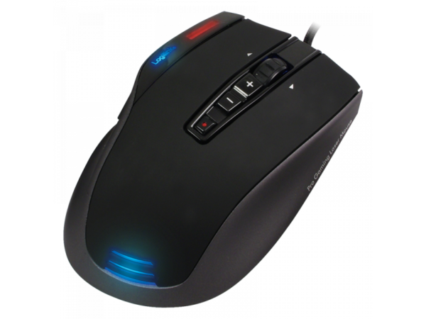 Logilink Q1 Revolution Laser Gaming Mouse, 6000 dpi (ID0054)
