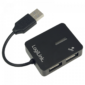 Logilink USB 2.0 HUB 4-Port, Smile, Black (UA0139)