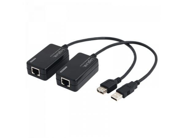 Logilink USB Line Extender overr CAT5