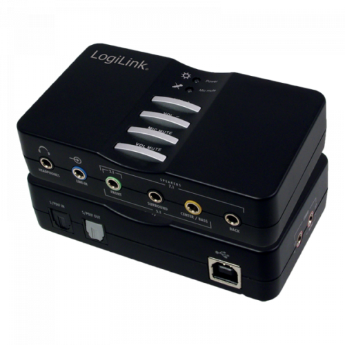 Logilink USB Sound Box 7.1 8-Channel (UA0099)