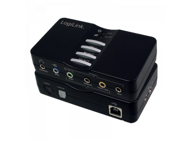 Logilink USB Sound Box 7.1 8-Channel (UA0099)