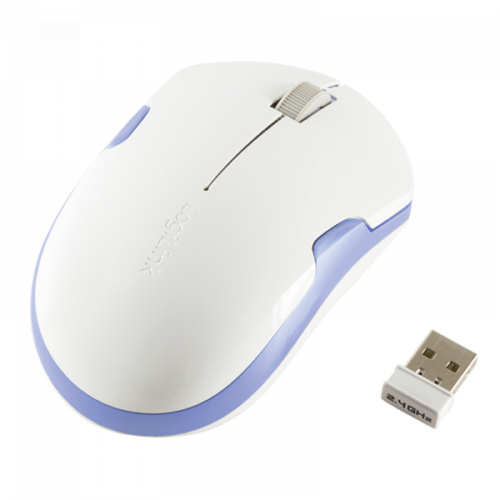 Logilink Wireless optical 2.4 GHz Mouse, 1200 dpi, White
