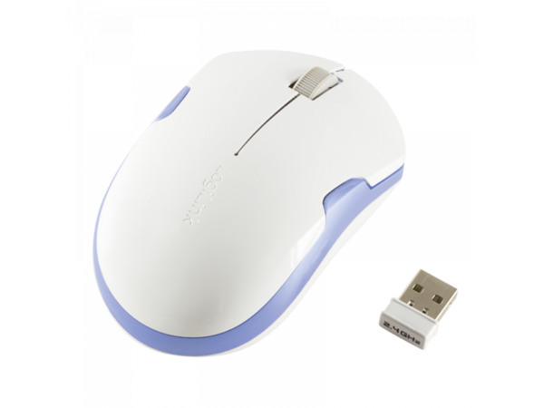 Logilink Wireless optical 2.4 GHz Mouse, 1200 dpi, White