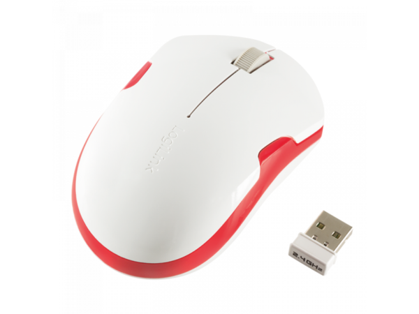 Logilink Wireless optical 2.4 GHz Mouse, 1200 dpi, White