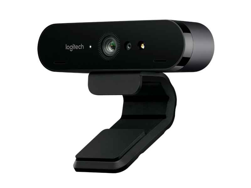 Logitech BRIO 4096 x 2160pixels USB 3.0 Black webcam 960-001106