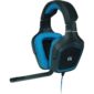 Logitech G430 Binaural Head-band Black,Blue headset 981-000537