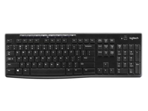 Logitech K270 RF Wireless QWERTZ German Black 920-003052