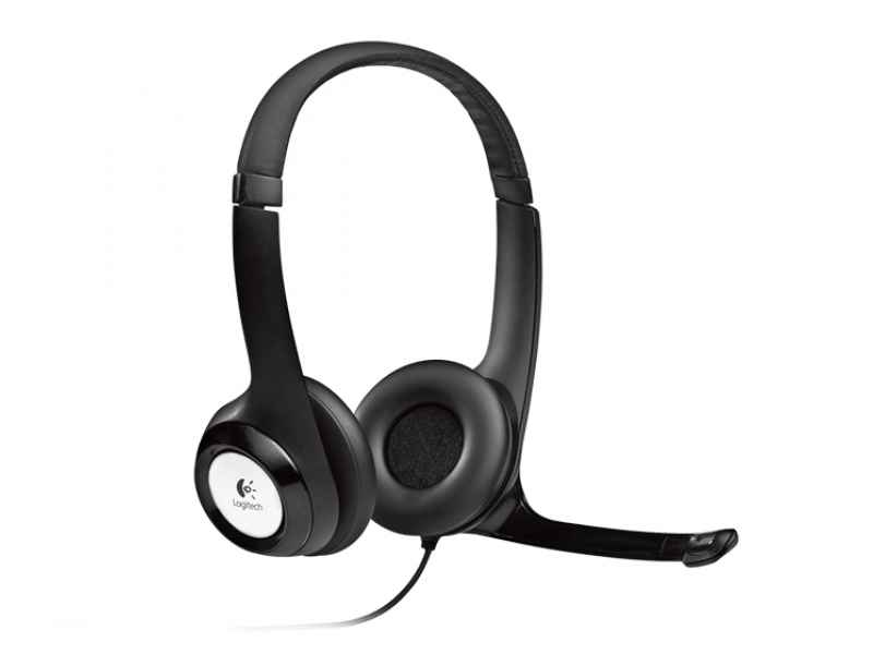 Logitech LGT-H390 - Headset - Stereo 340 g - Black 981-000406
