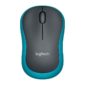 Logitech LGT-M185B - Mouse - 1,000 dpi Optical - Blue 910-002239