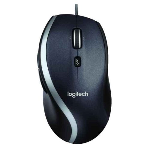 Logitech LGT-M500 - Mouse - 1,000 dpi Laser - Black 910-003726