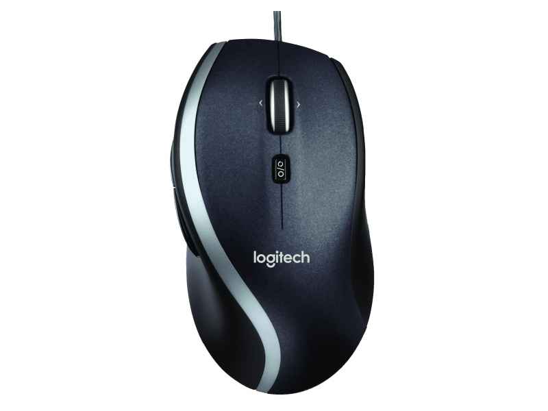 Logitech LGT-M500 - Mouse - 1,000 dpi Laser - Black 910-003726