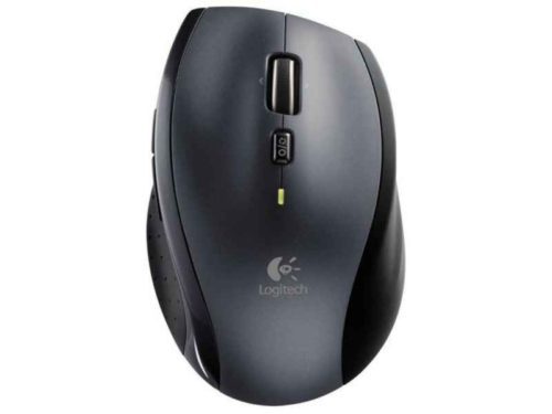 Logitech LGT-M705S - Mouse - 1,000 dpi Laser - Silver 910-001949
