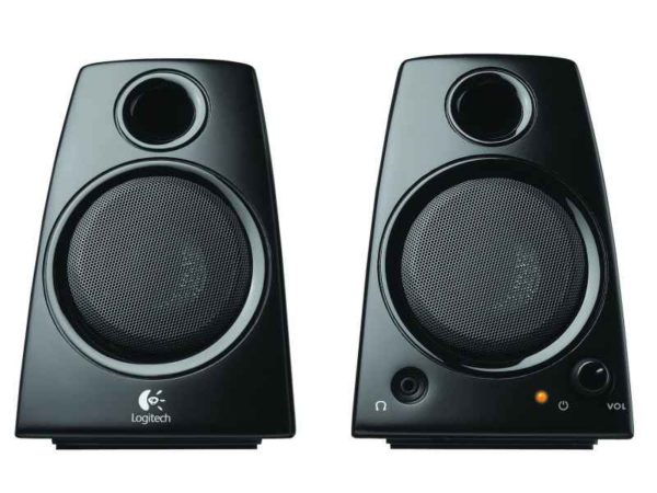 Logitech Lautsprecher Z130, Stereo, 2.0, 5-10 Watt - Schwarz, Retail 980-000418