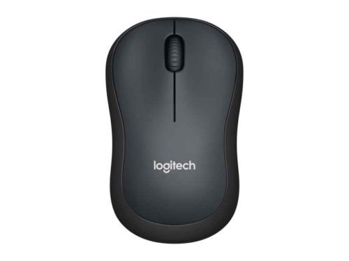 Logitech M220 RF Wireless Optical 1000DPI Ambidextrous Charcoal mice 910-004878