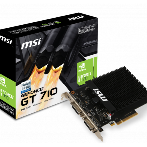 MSI GT 710 2GD3H H2D GeForce GT 710 2GB GDDR3 V809-2204R