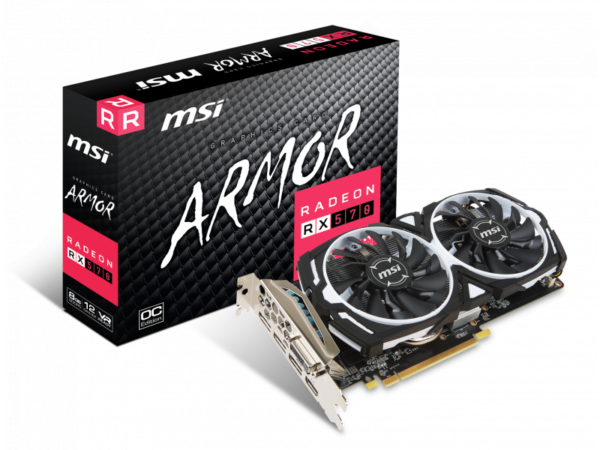 MSI Radeon RX 570 ARMOR 8G OC V341-236R