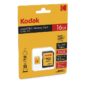 MicroSDHC 16GB Kodak +Adapter CL10 UHS-I 85MB