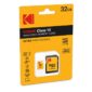 MicroSDHC 32GB Kodak +Adapter CL10 Extra  Blister