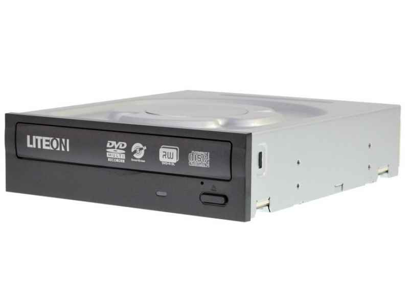 Optical Drive Lite-On DVD-Writer 24x, black IHAS324