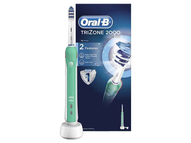 Oral-B Electric Toothbrush TriZone 2000