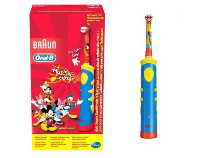 Oral-B Kids Power Toothbrush Mickey Mouse D10.513K