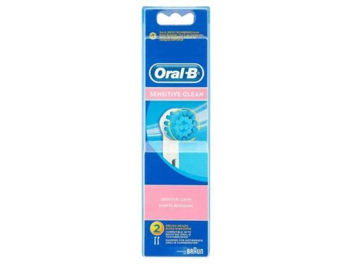 Oral-B Sensitive Clean EB17-2 Replacement Brush Heads (2 Pieces)
