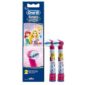 Oral-B Stages Power EB10k Replacement Toothbrush Heads Princess (2 Pieces)