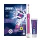 Oral-B Toothbrush PRO 750 +toothpaste 75ml pink