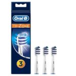 Oral-B TriZone Replacement Brush Heads (3 Pack)